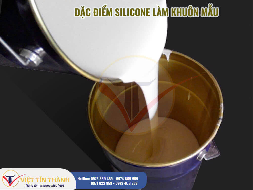 silicone tạo khuôn 828